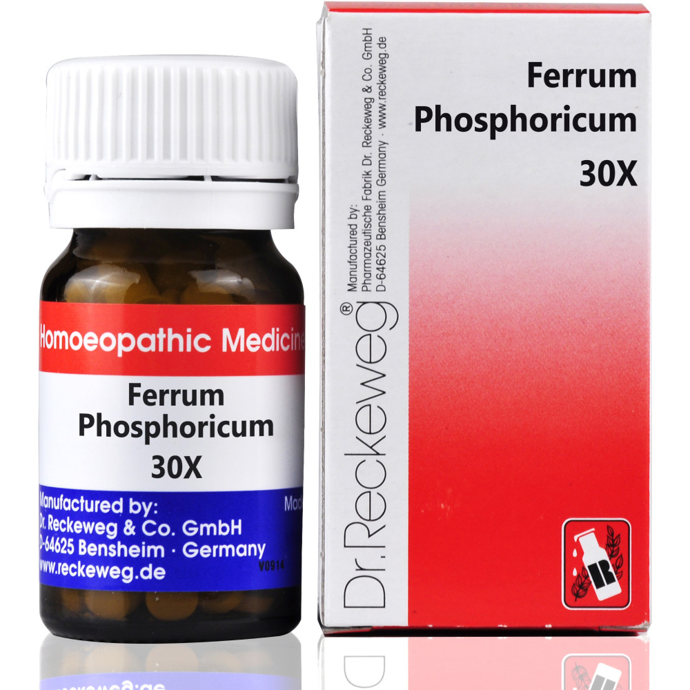 Dr. Reckeweg Ferrum Phosphoricum 30X 20g Dr. Reckeweg Ferrum Phosphoricum 30X 20g