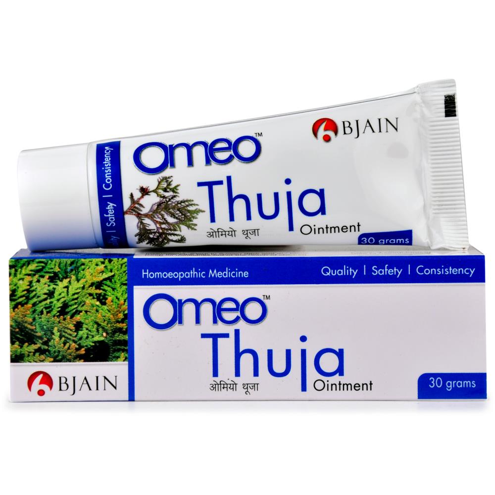 B Jain Omeo Thuja Ointment 30g