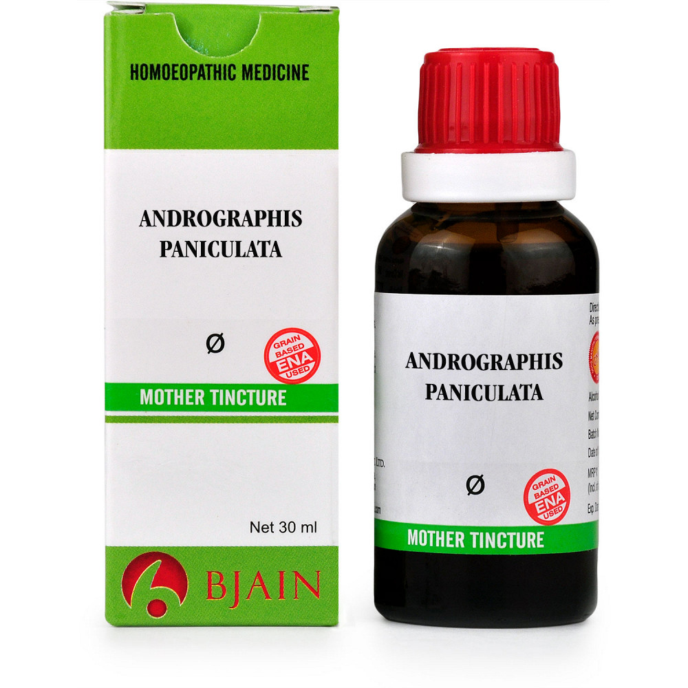 B Jain Andrographis Paniculata 1X Q 30ml