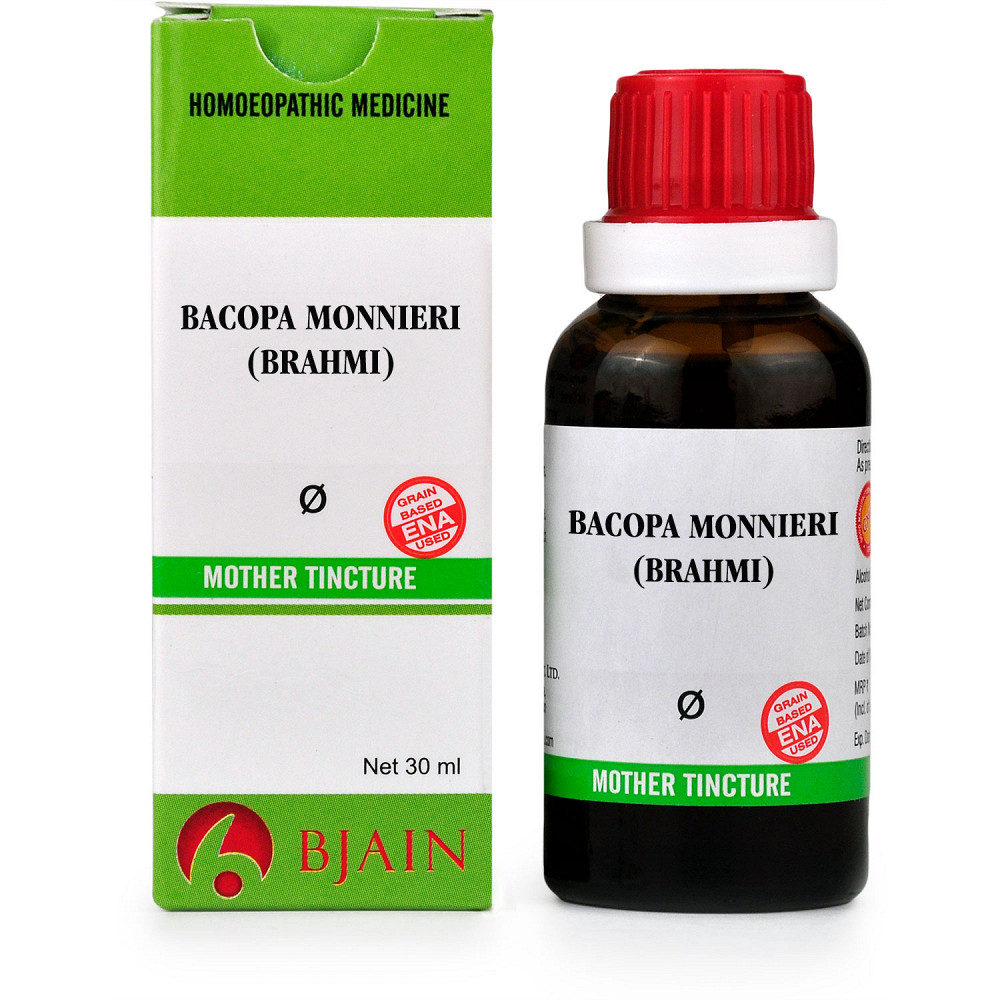 B Jain Bacopa Monnieri Brahmi 1X Q 30ml