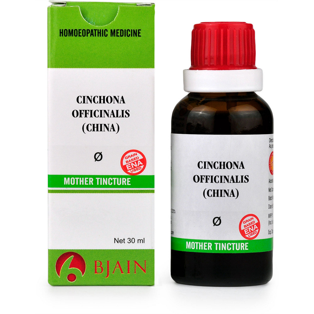 B Jain Cinchona Officinalis China 1X Q 30ml