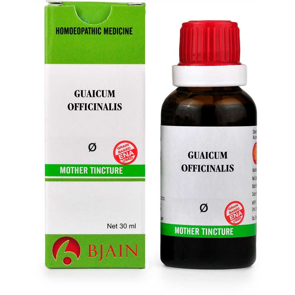 B Jain Guaicum Officinalis 1X Q 30ml