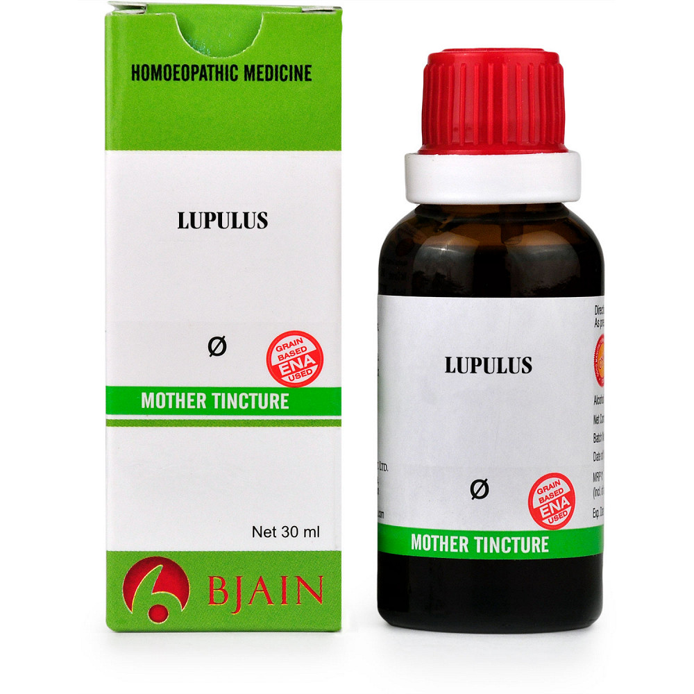 B Jain Lupulus 1X Q 30ml B Jain Lupulus 1X Q 30ml