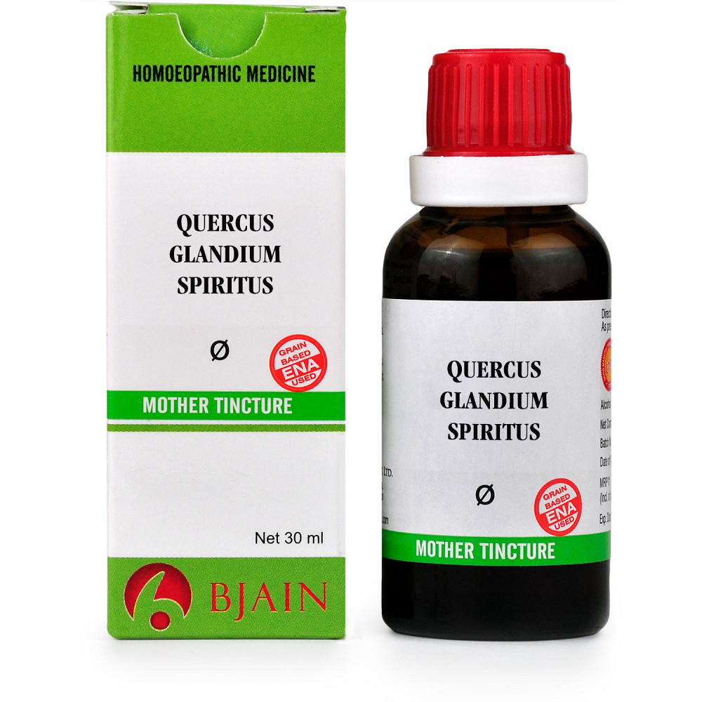 B Jain Quercus Glandium Spiritus 1X Q 30ml