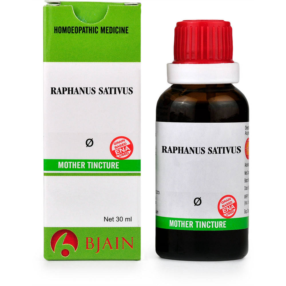 B Jain Raphanus Sativus 1X Q 30ml