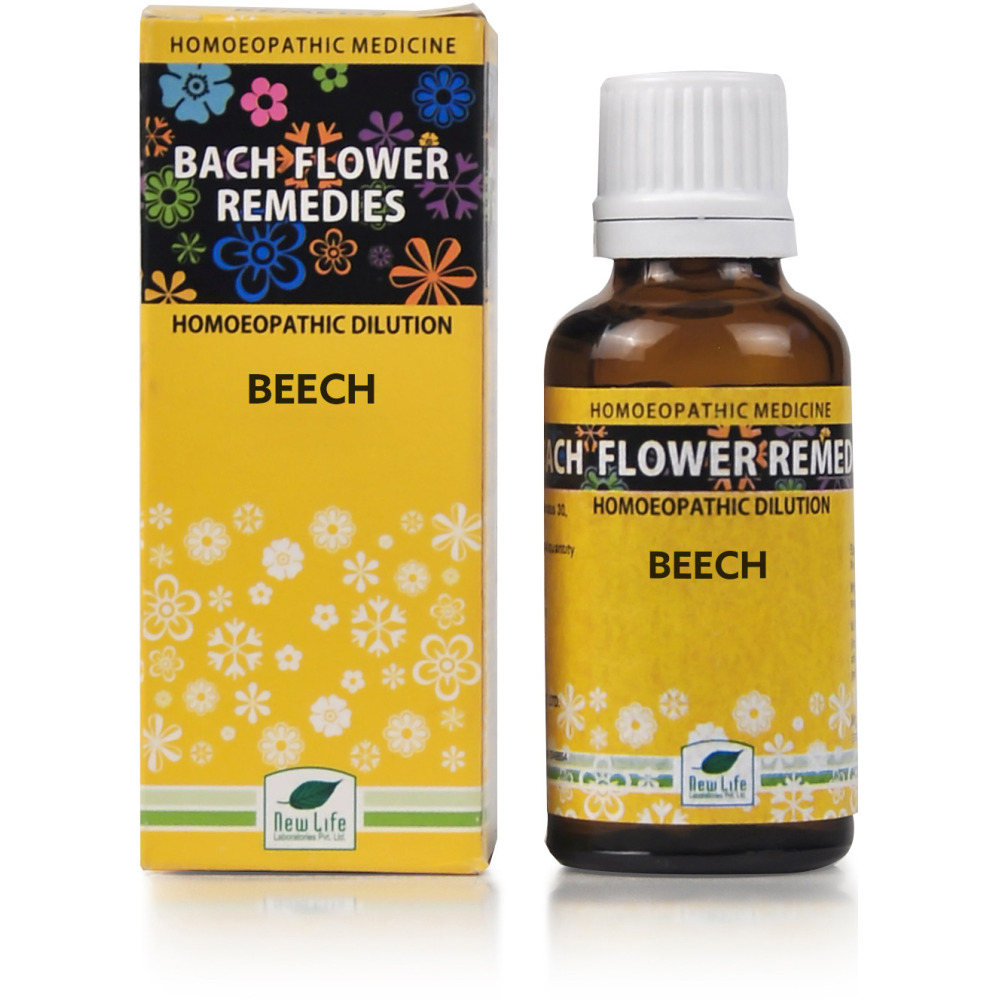 New Life Bach Flower Beech 30ml New Life Bach Flower Beech 30ml