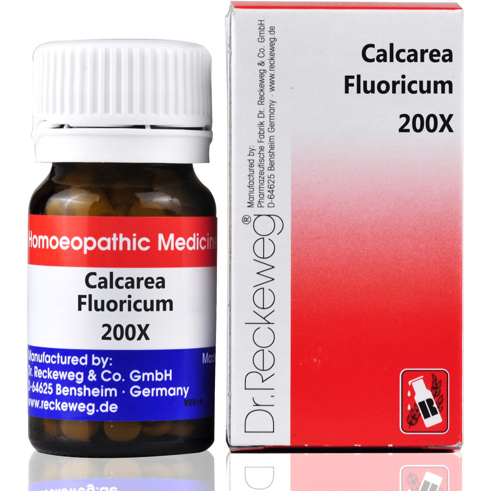 Dr. Reckeweg Calcarea Fluoricum 200X 20g
