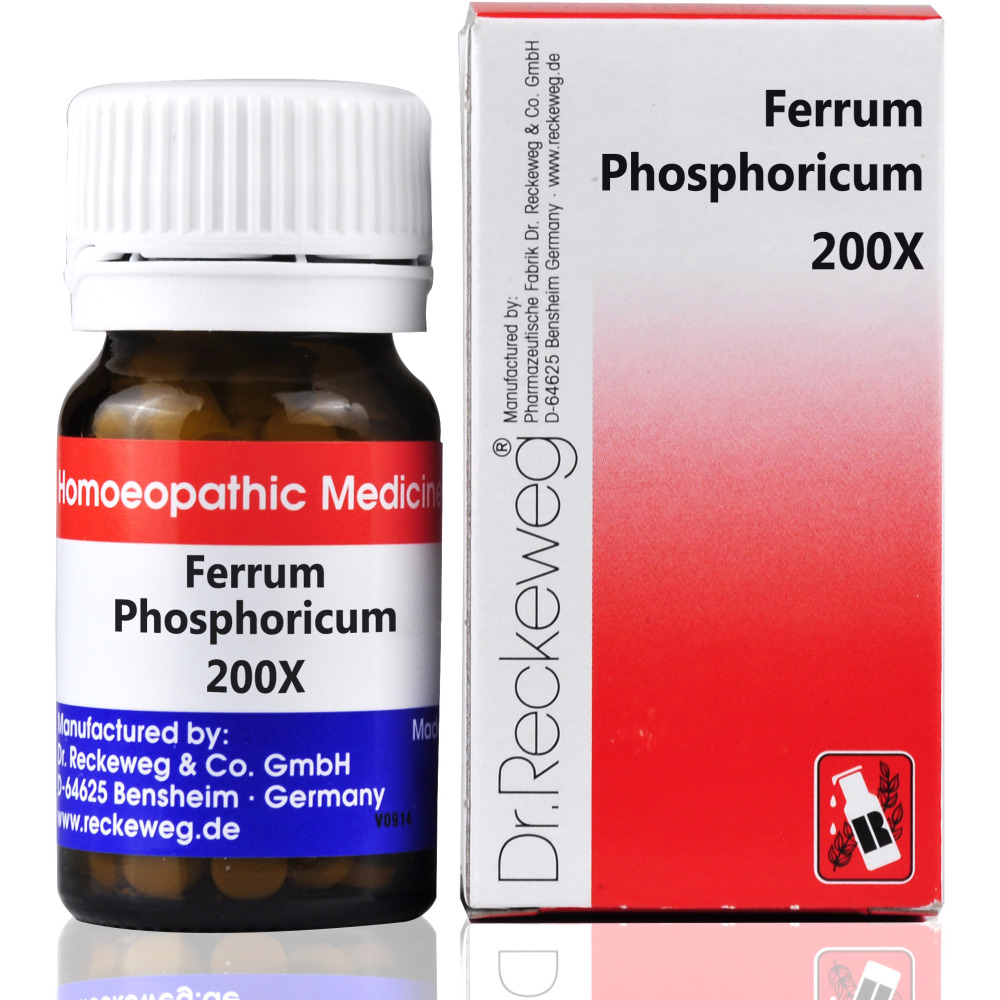 Dr. Reckeweg Ferrum Phosphoricum 200X 20g