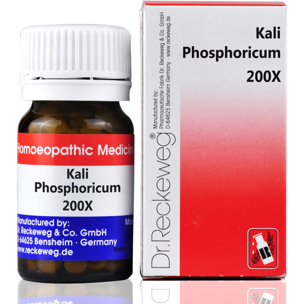 Dr. Reckeweg Kali Phosphoricum 200X 20g Dr. Reckeweg Kali Phosphoricum 200X 20g