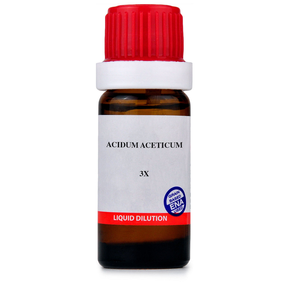 B Jain Acidum Aceticum 3X 10ml
