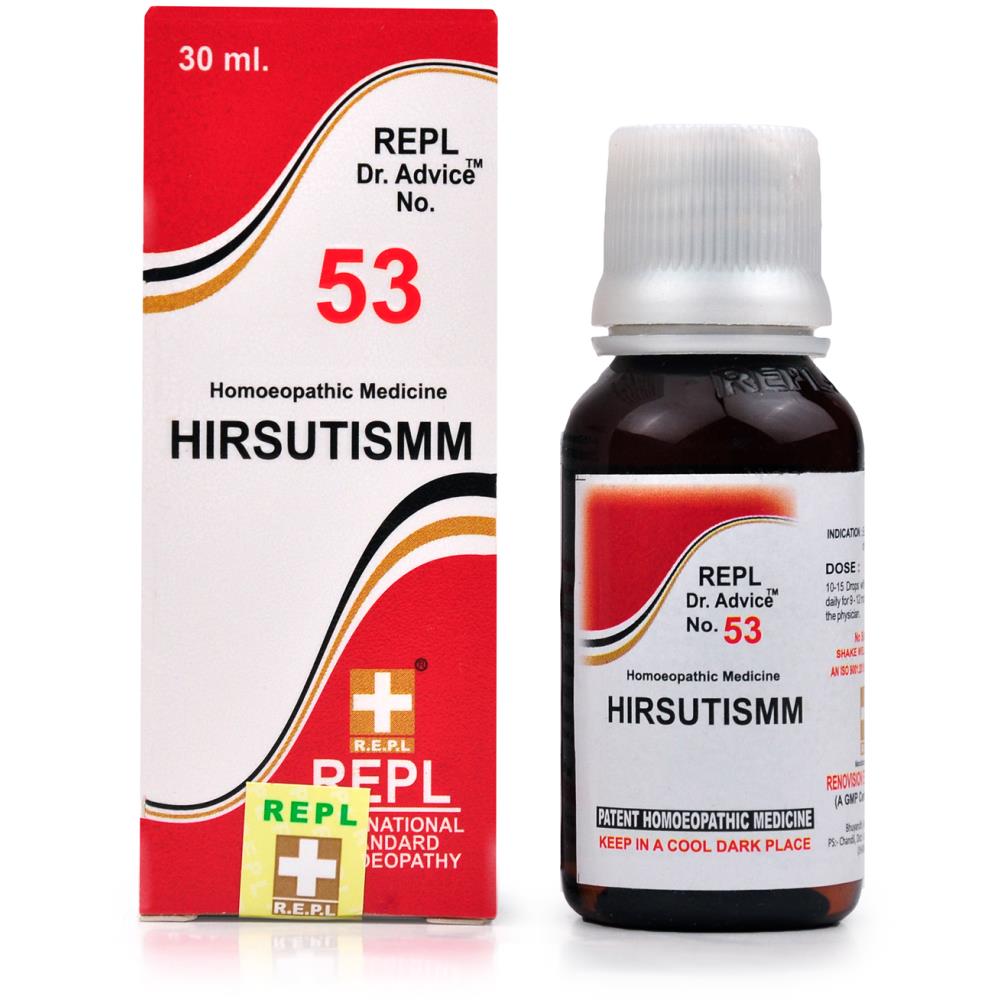 Showing image for REPL Dr. Advice No 53 Hirsutism 30ml REPL Dr. Advice No 53 Hirsutism 30ml image