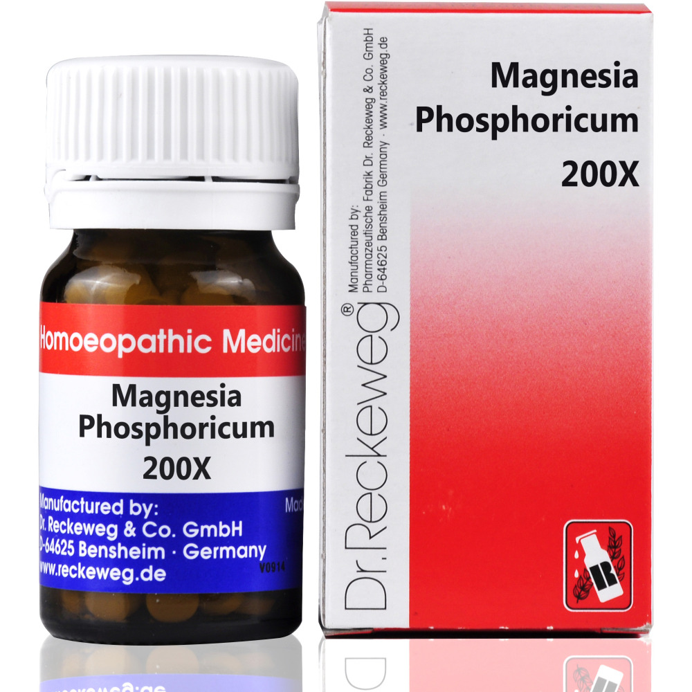 Dr. Reckeweg Magnesia Phosphoricum 200X 20g