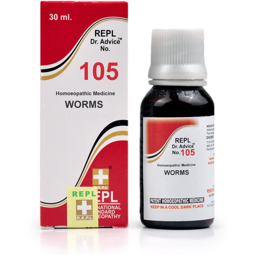 REPL Dr. Advice No 105 Worms 30ml