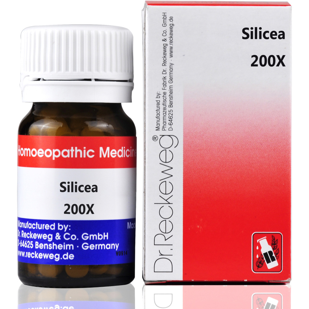 Dr. Reckeweg Silicea 200X 20g