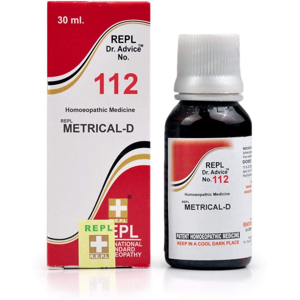 REPL Dr. Advice No 112 Metrical-D 30ml