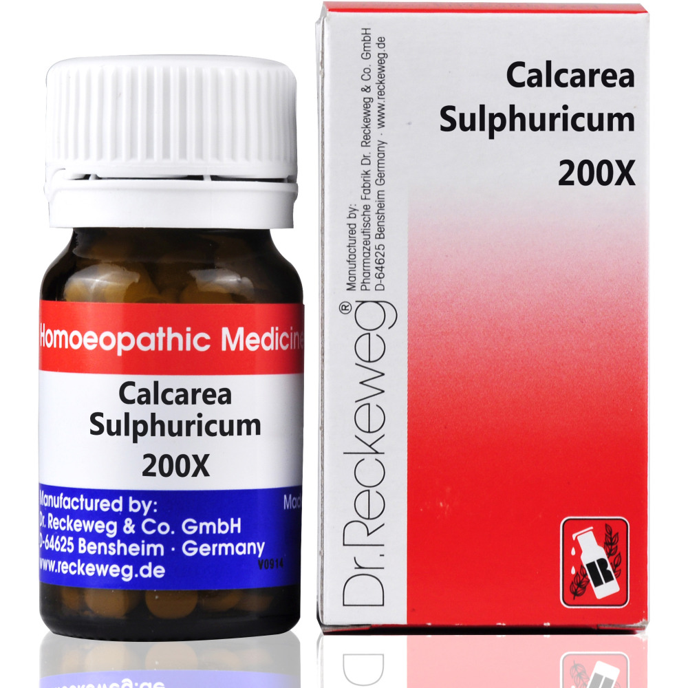 Dr. Reckeweg Calcarea Sulphuricum 200X 20g