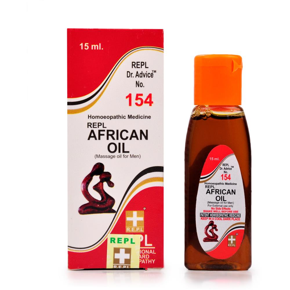 Showing image for REPL Dr. Advice No 154 African Oil 15ml REPL Dr. Advice No 154 African Oil 15ml image