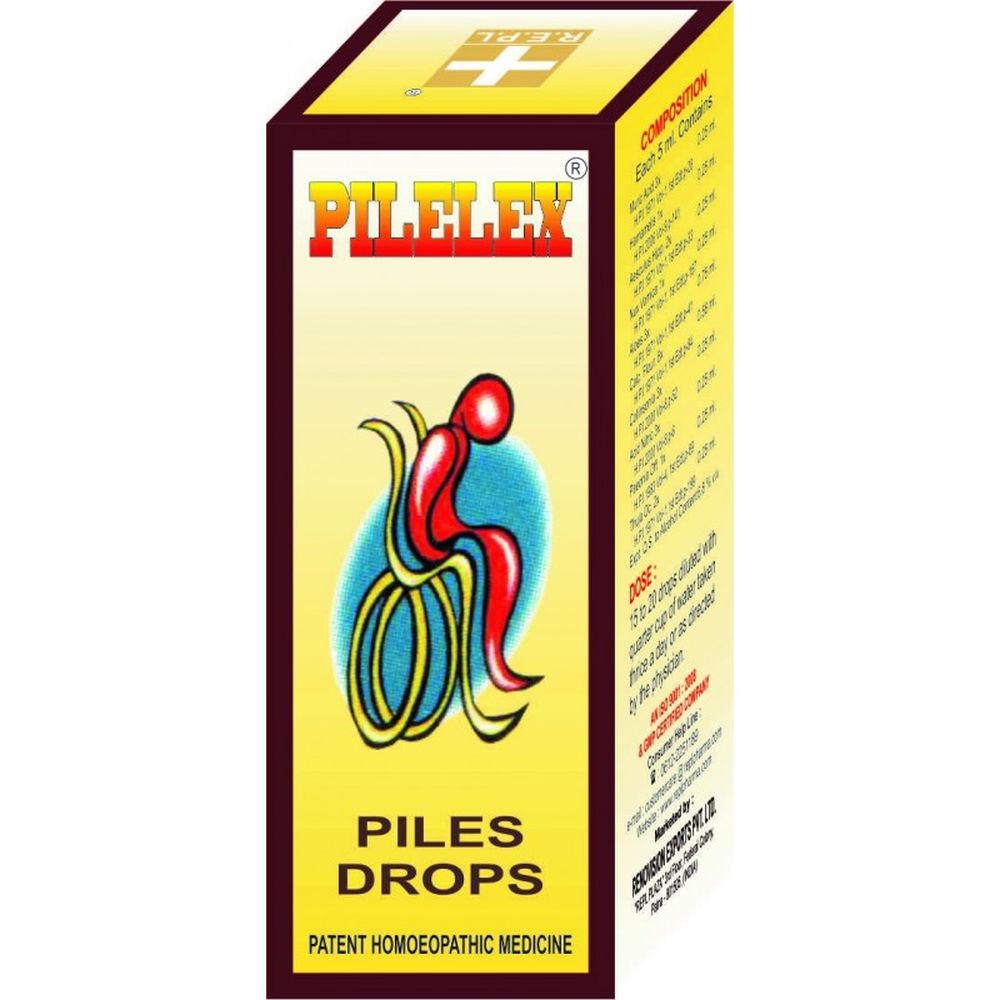 REPL Pilelex Drops 30ml REPL Pilelex Drops 30ml