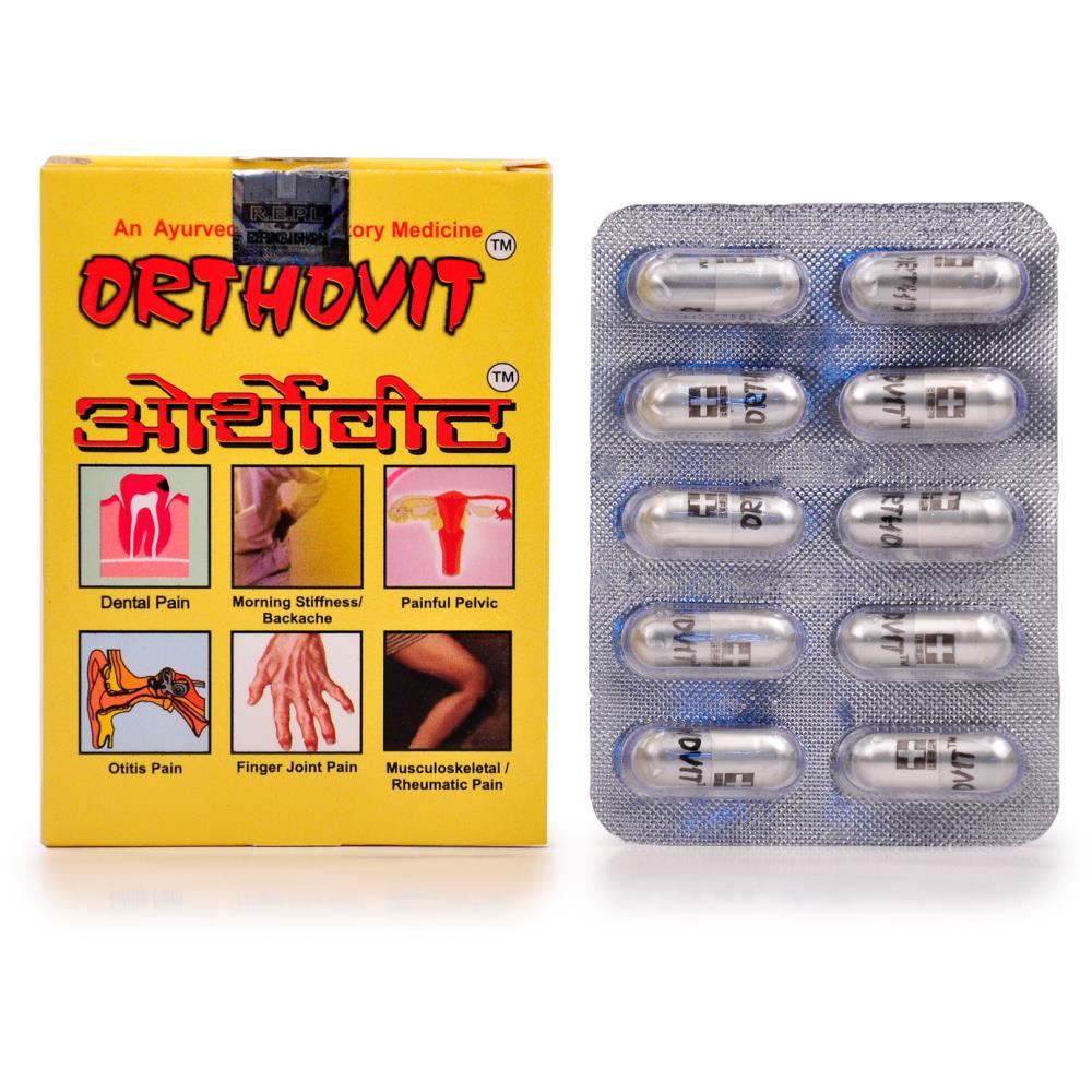 REPL Orthovit Oil 60ml image