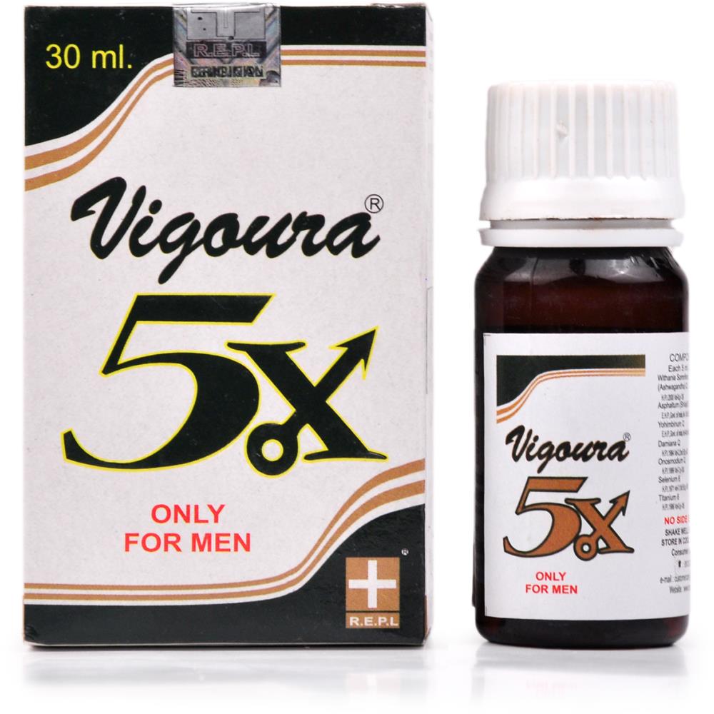 REPL Vigoura 5X 30ml image
