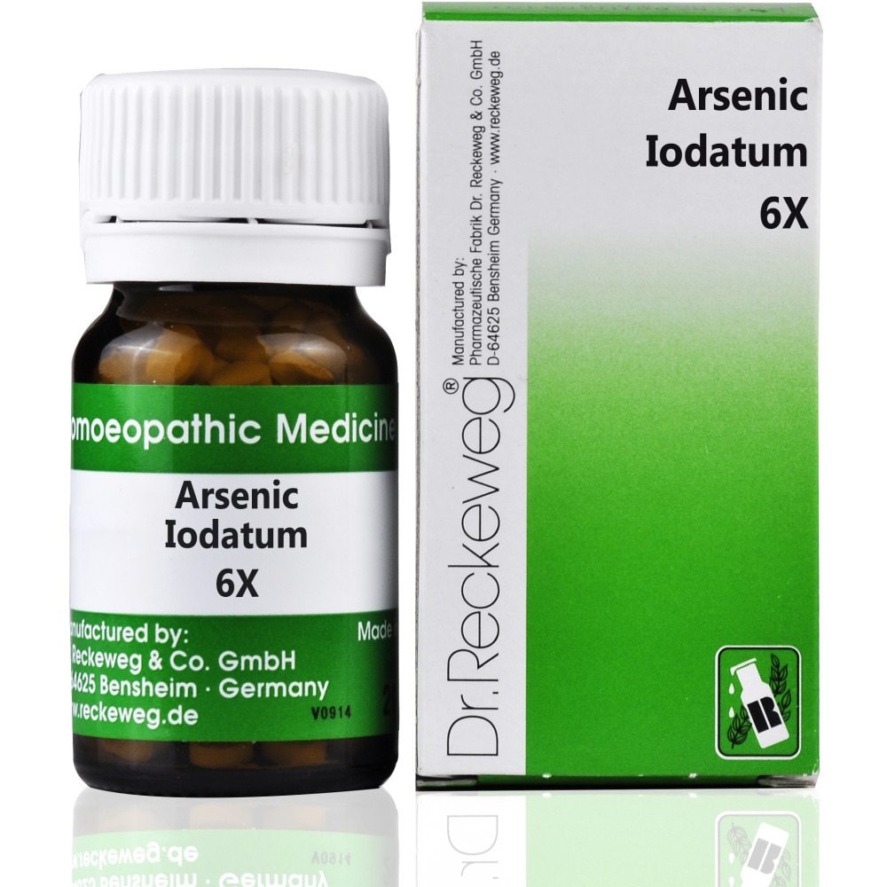 Dr. Reckeweg Arsenic Iodatum 6X 20g