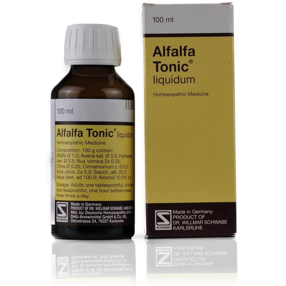 Willmar Schwabe Germany Alfalfa Tonic 100ml