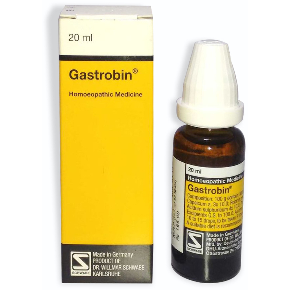 Willmar Schwabe Germany Gastrobin 20ml