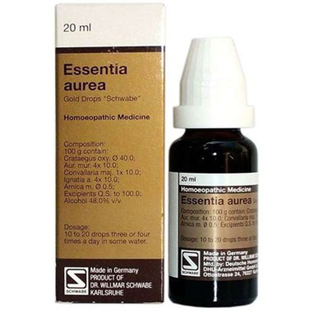Willmar Schwabe Germany Essentia Aurea 20ml