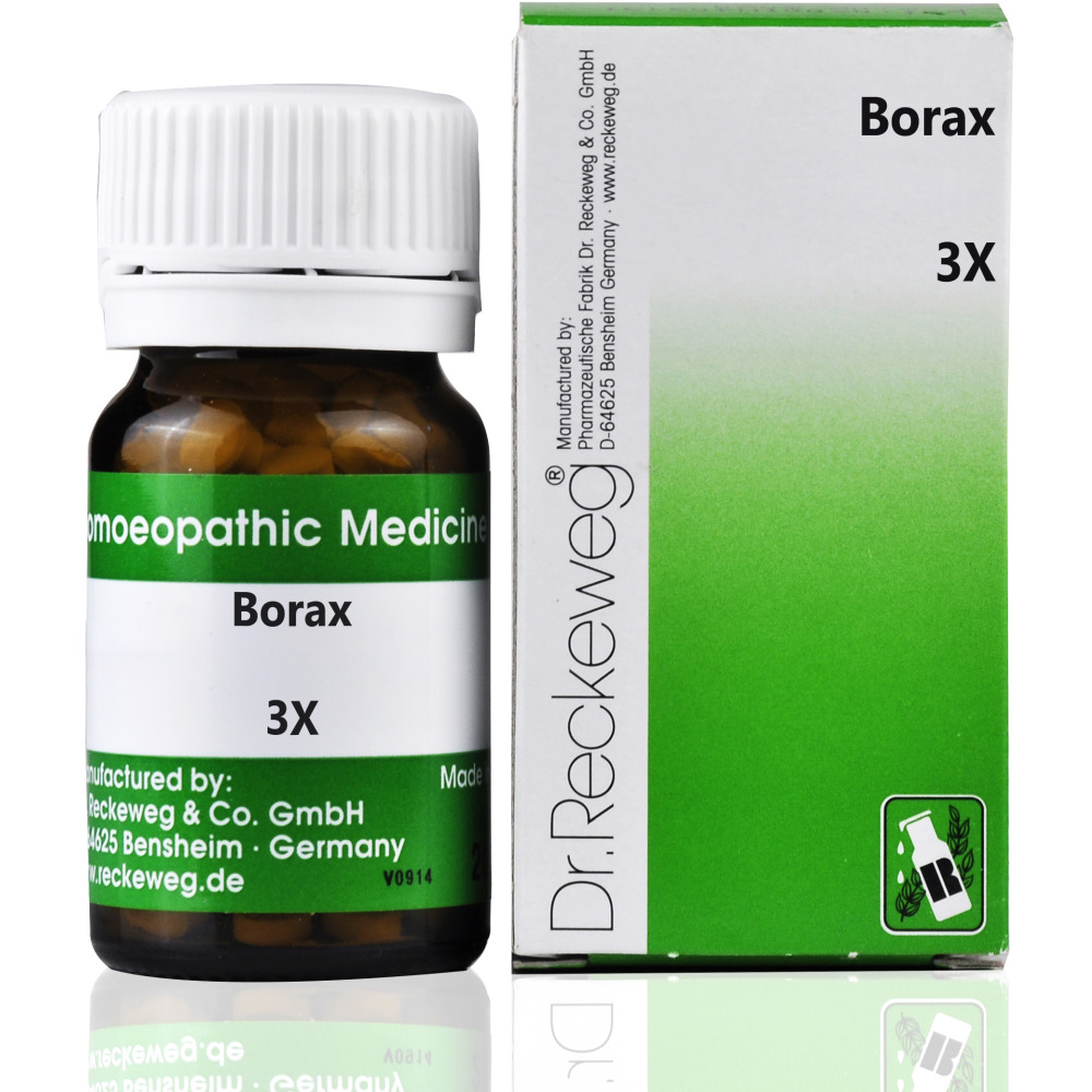 Dr. Reckeweg Borax 3X 20g