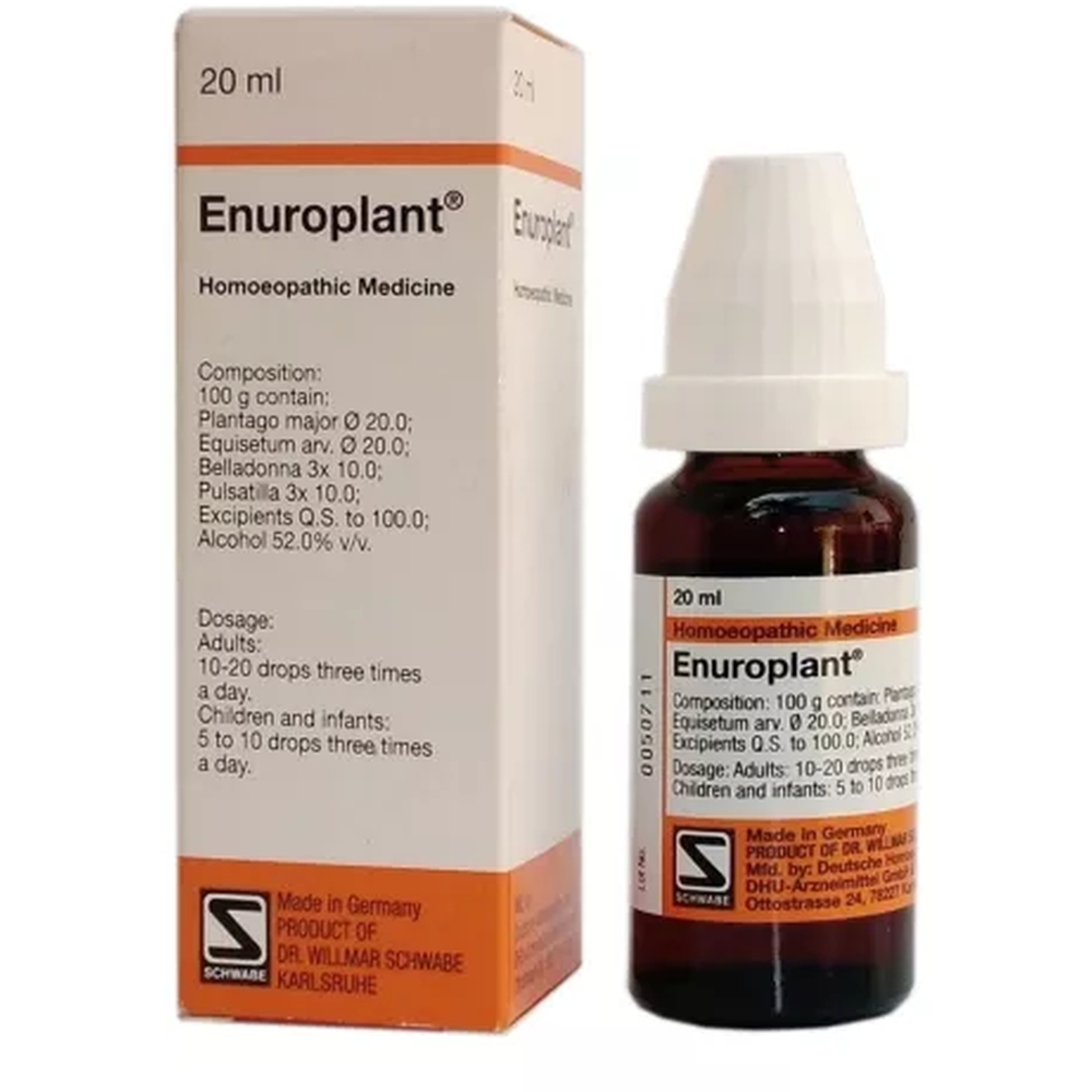 Willmar Schwabe Germany Enuroplant 20ml