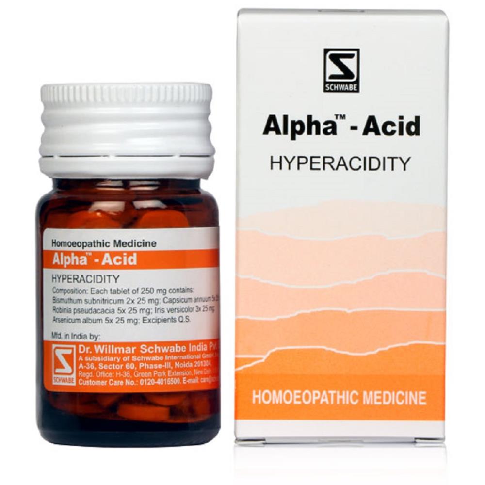 Willmar Schwabe India Alpha Acid 40tab