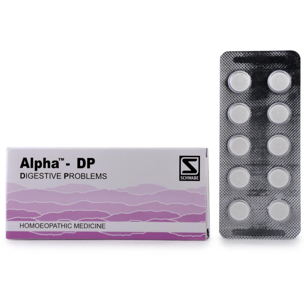 Willmar Schwabe India Alpha DP Digestive Problems 40tab