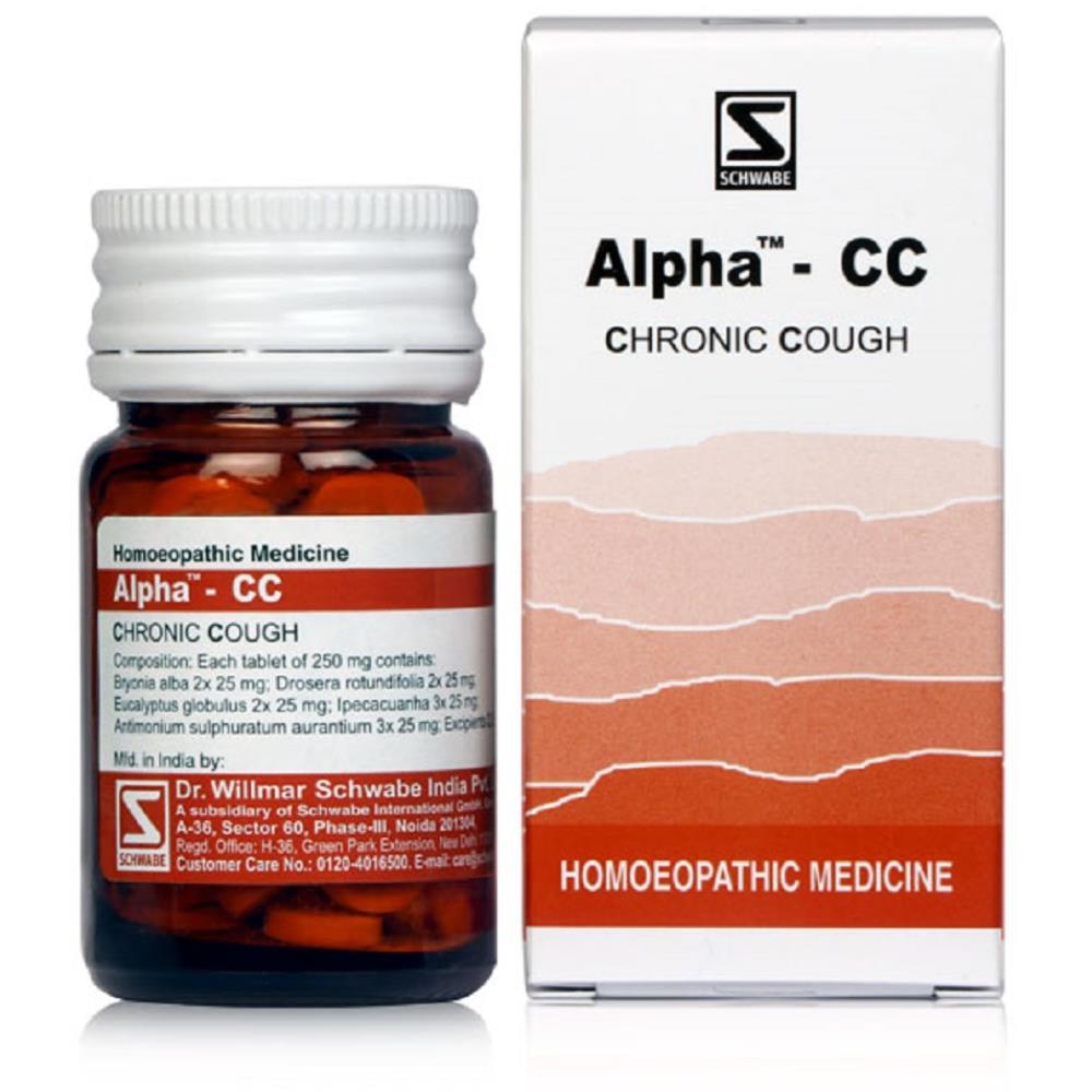 Willmar Schwabe India Alpha RC Respiratory Catarrh 40tab