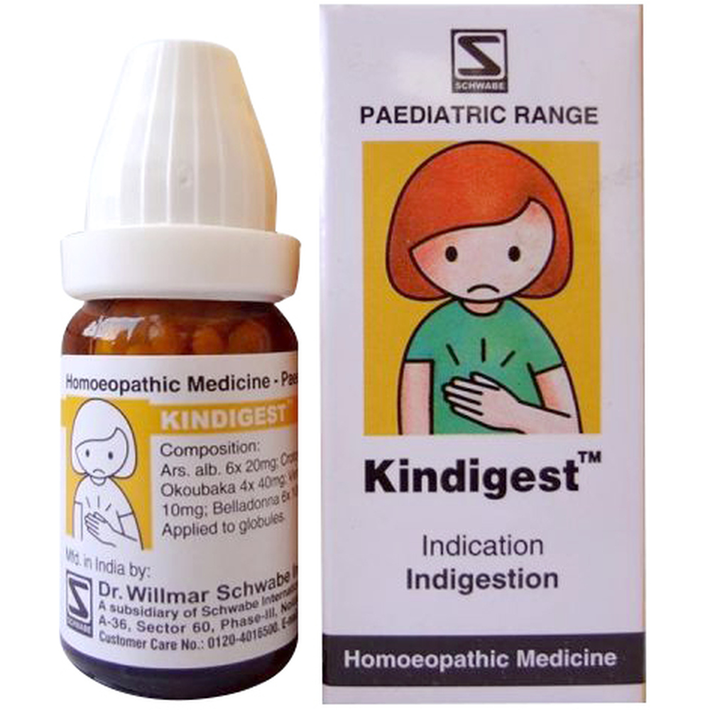 Willmar Schwabe India Kindigest 10g