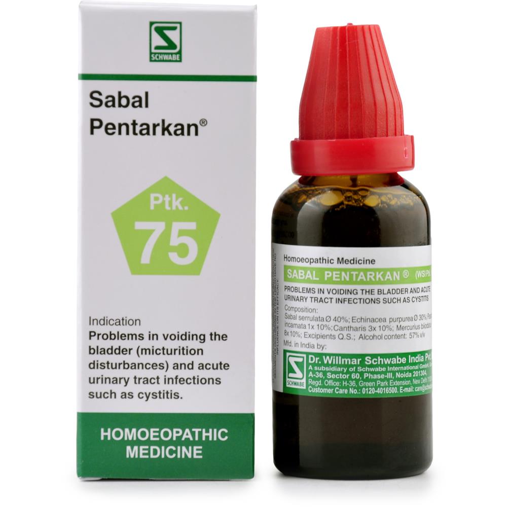 Willmar Schwabe India Sabal Pentarkan 30ml