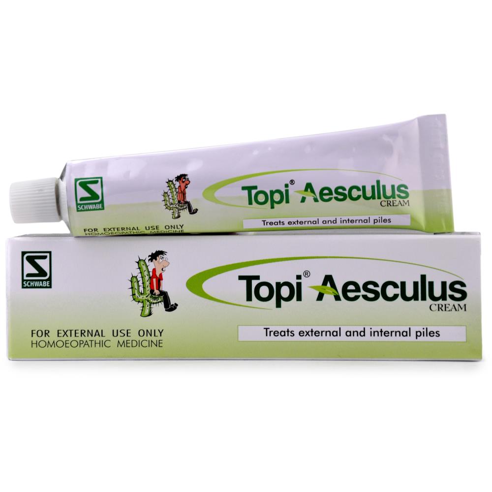 Willmar Schwabe India Topi Aesculus Cream 25g Willmar Schwabe India Topi Aesculus Cream 25g