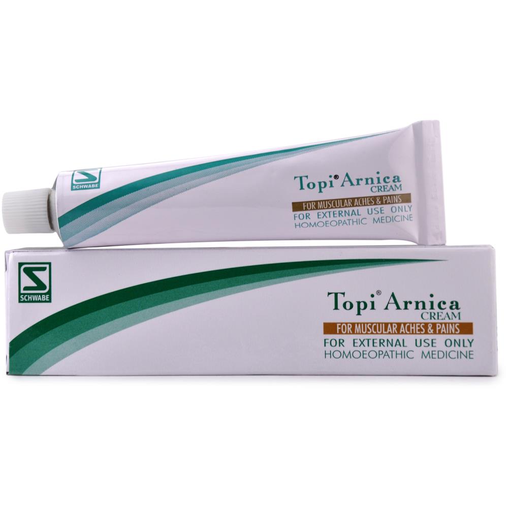 Willmar Schwabe India Topi Arnica Cream 25g