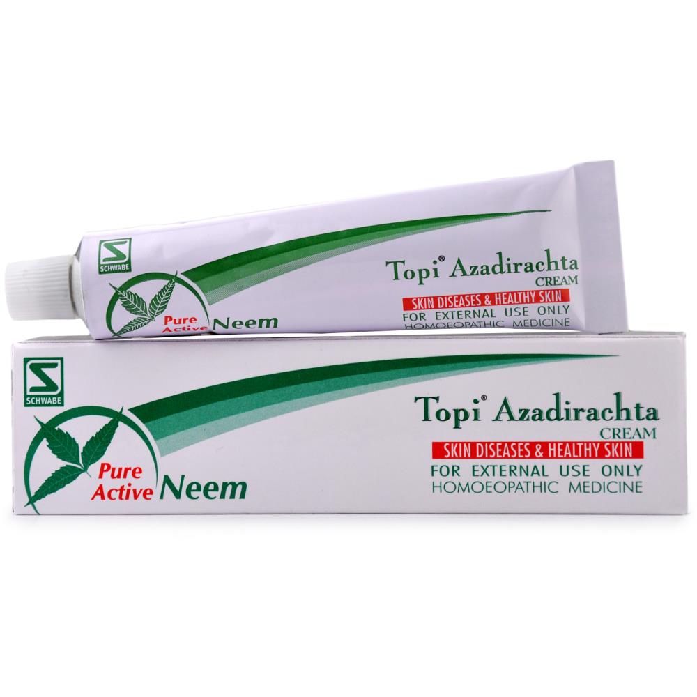 Willmar Schwabe India Topi Azadirachta Cream 25g