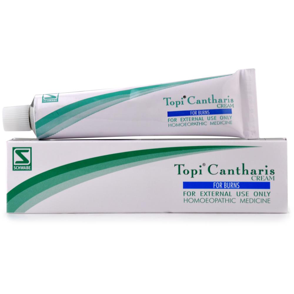 Willmar Schwabe India Topi Cantharis Cream 25g