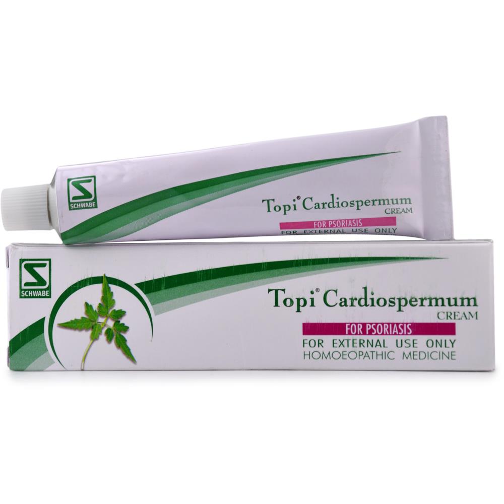 Willmar Schwabe India Topi Cardiospermum Cream 25g