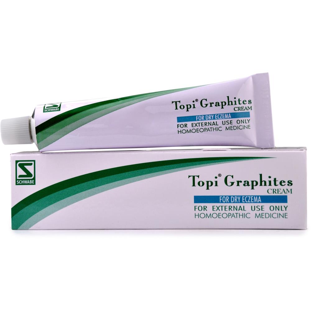 Willmar Schwabe India Topi Graphites Cream 25g
