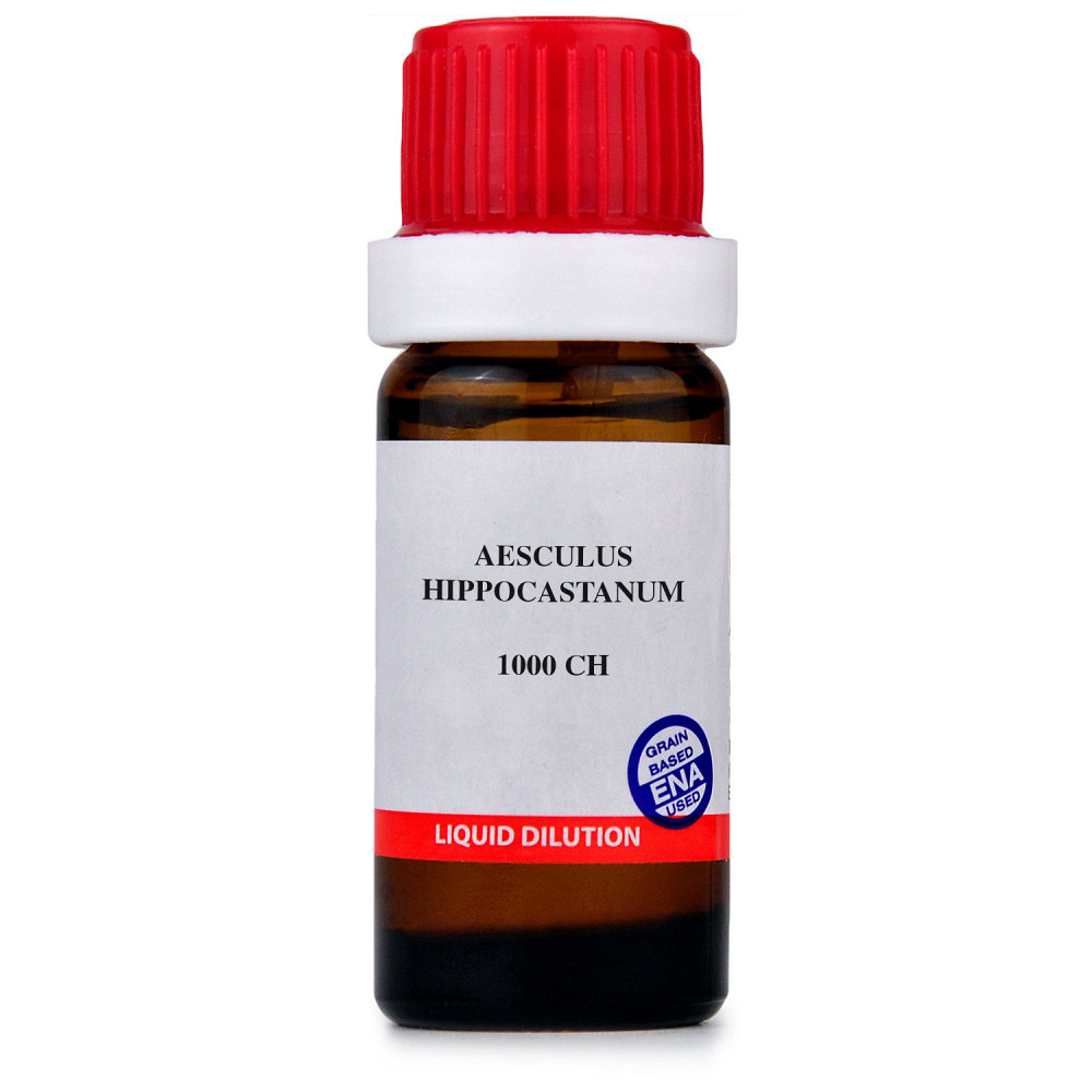 B Jain Aesculus Hippocastanum 1M 1000 CH 10ml B Jain Aesculus Hippocastanum 1M 1000 CH 10ml