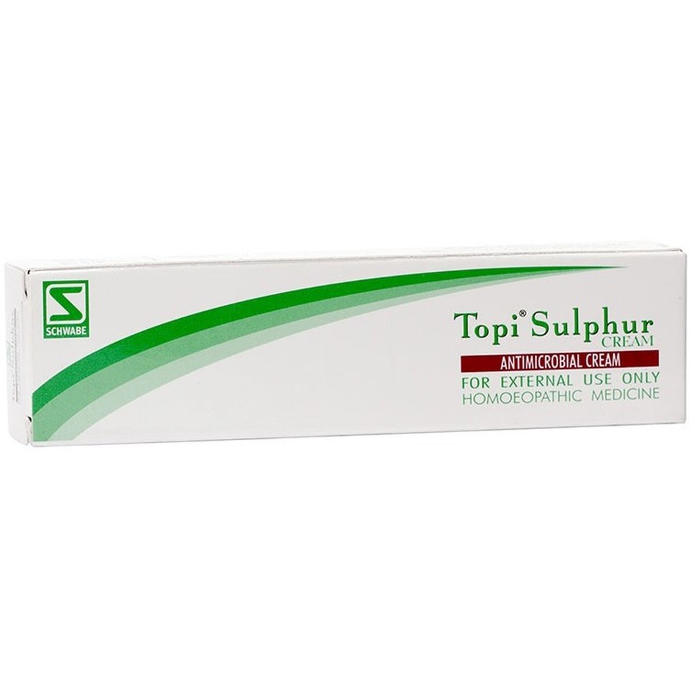 Willmar Schwabe India Topi Sulphur Cream 25g