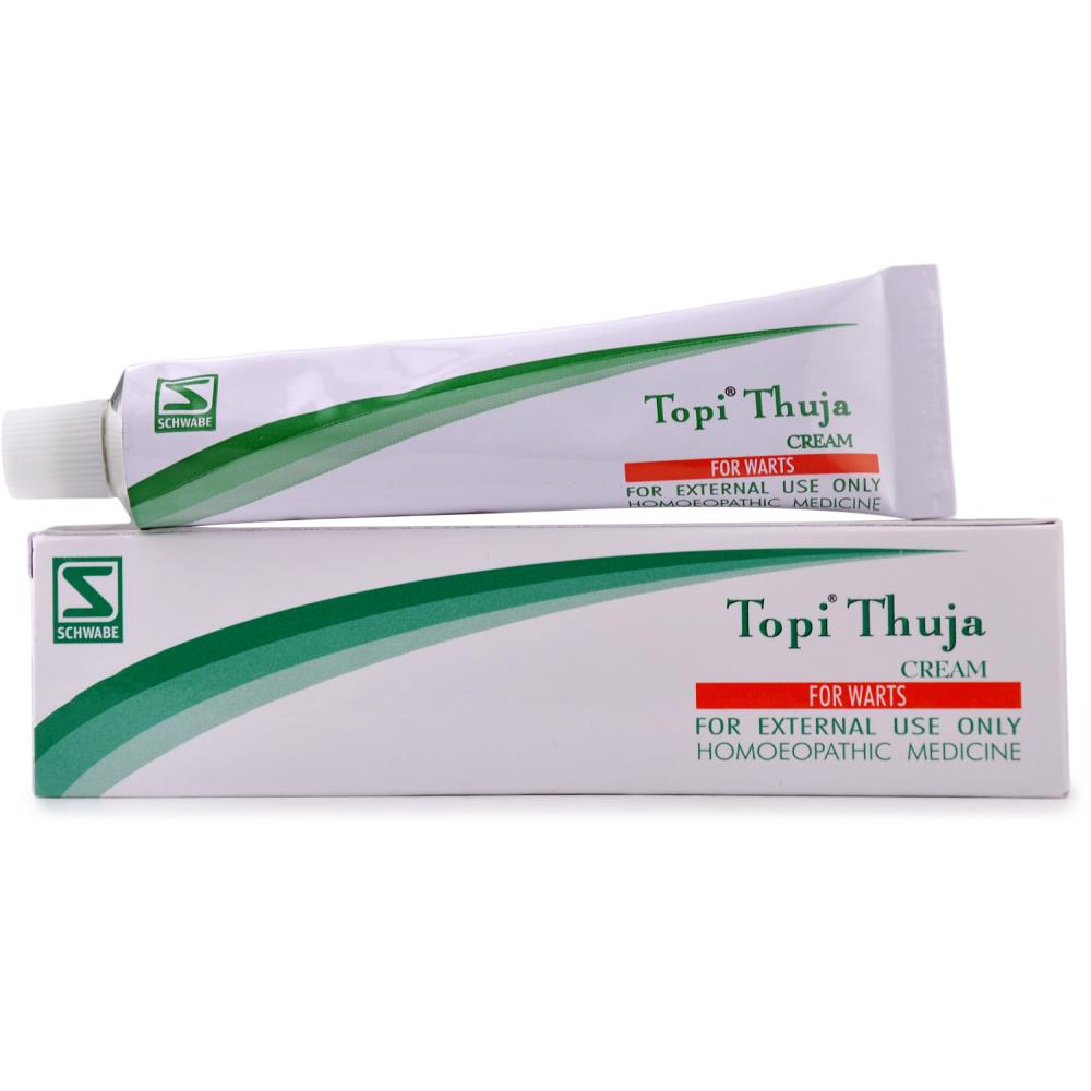 Willmar Schwabe India Topi Thuja Cream 25g