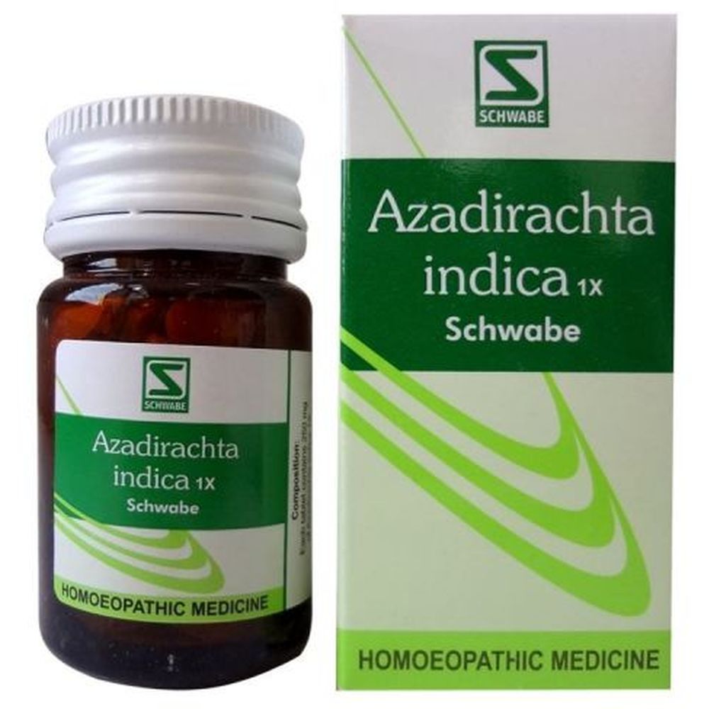 Willmar Schwabe India Azadirachta Indica 1X Tablets Neem 20g Willmar Schwabe India Azadirachta Indica 1X Tablets Neem 20g