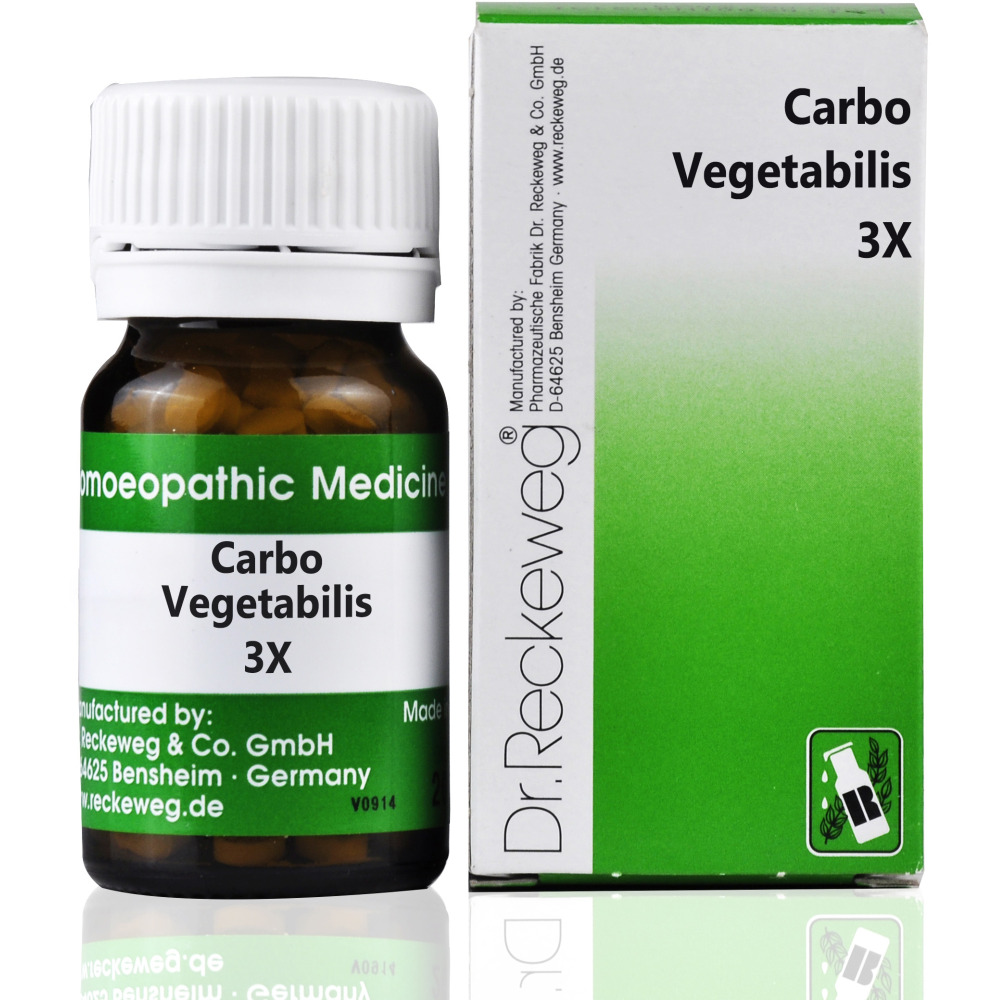 BUY Dr. Reckeweg Carbo Vegetabilis 3X 20g DISCOUNT 55% OFF COD | Homeonherbs Dr. Reckeweg Carbo Vegetabilis