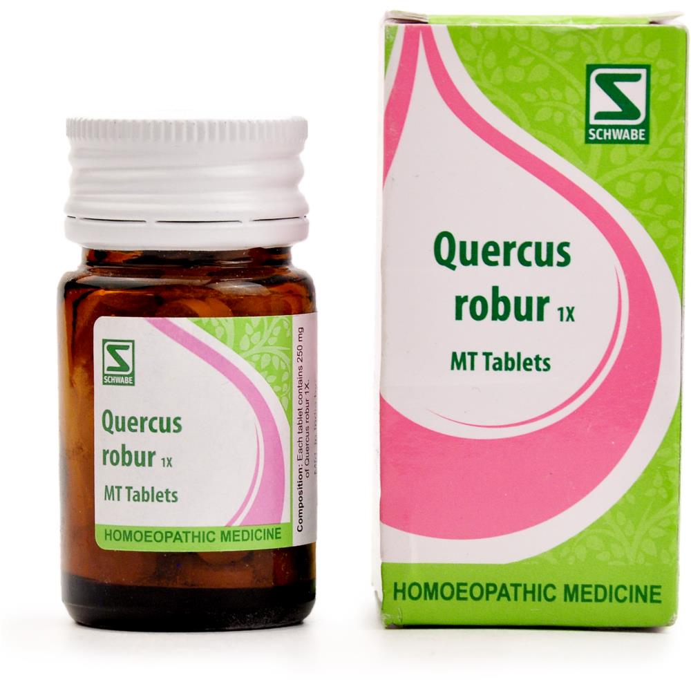 Willmar Schwabe India Quercus Robur 1X Tablets 20g Willmar Schwabe India Quercus Robur 1X Tablets 20g