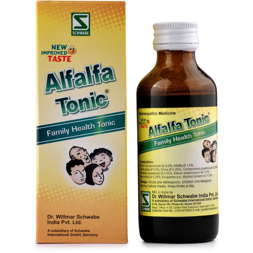 Willmar Schwabe India Alfalfa Tonic 100ml
