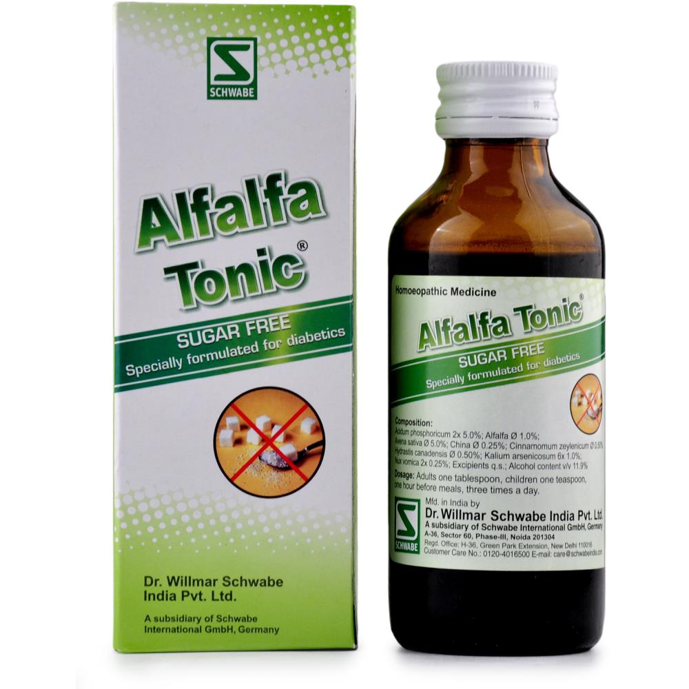 Willmar Schwabe India Alfalfa Tonic Sugar Free 500ml