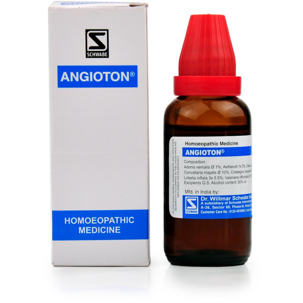 Willmar Schwabe India Angioton Drops 30ml